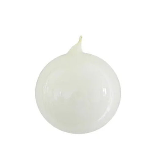 150mm Ivory Bubble Gum Ball