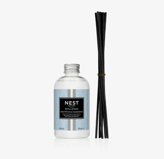 NEST Driftwood & Chamomile Reed Diffuser Liquid Refill