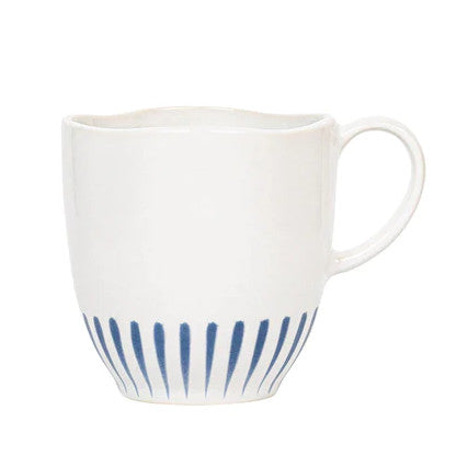 Sitio Stripe Mug-Delft Blue