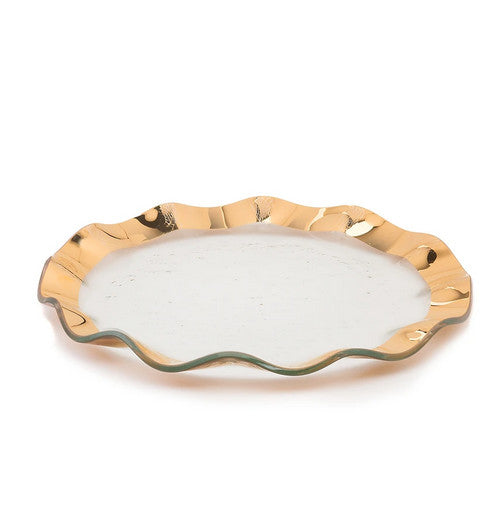 Ruffle Dinner Plate
