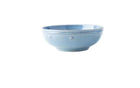 Berry & Thread Chambray Coupe Pasta Bowl