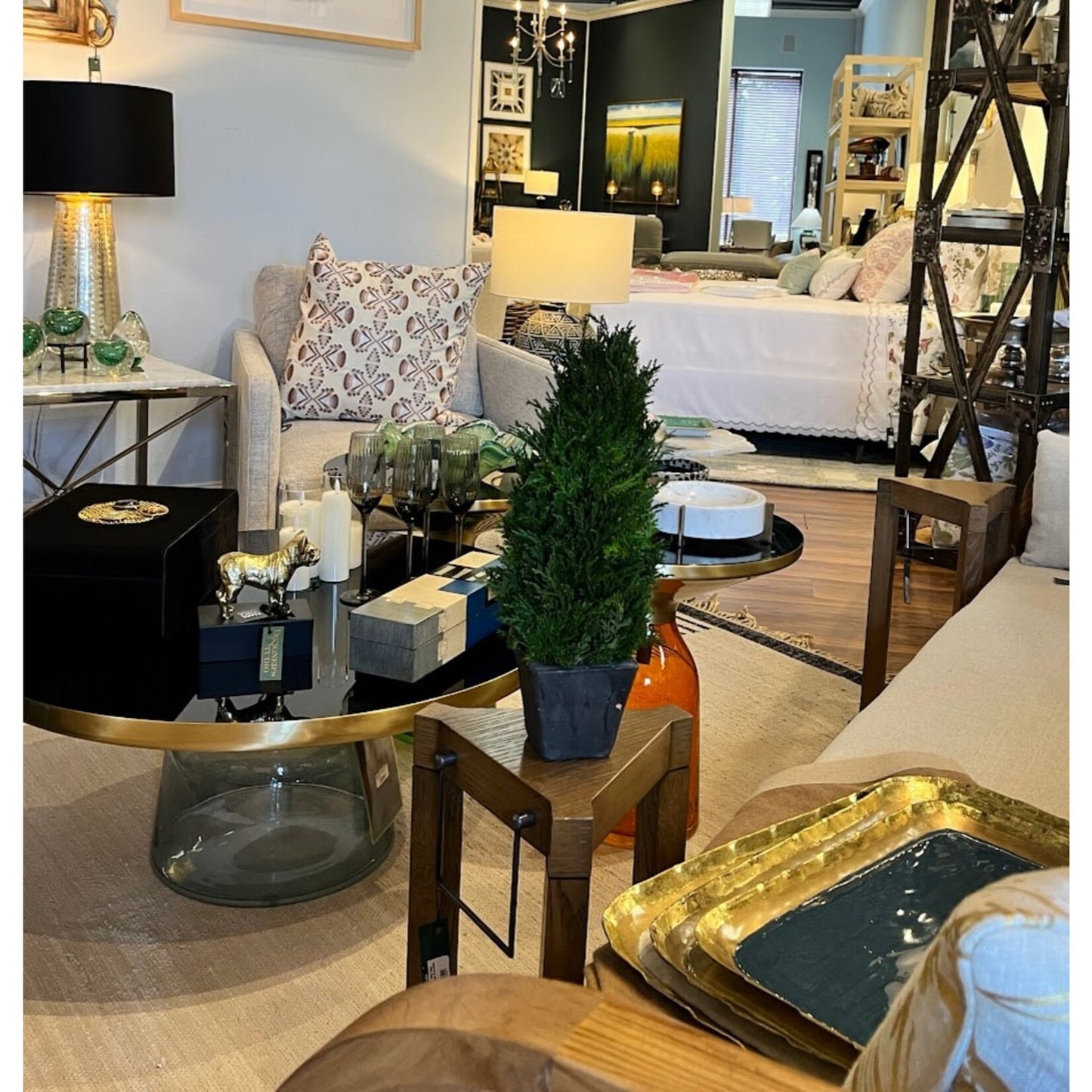 Cypress Tree Topiary - Medium