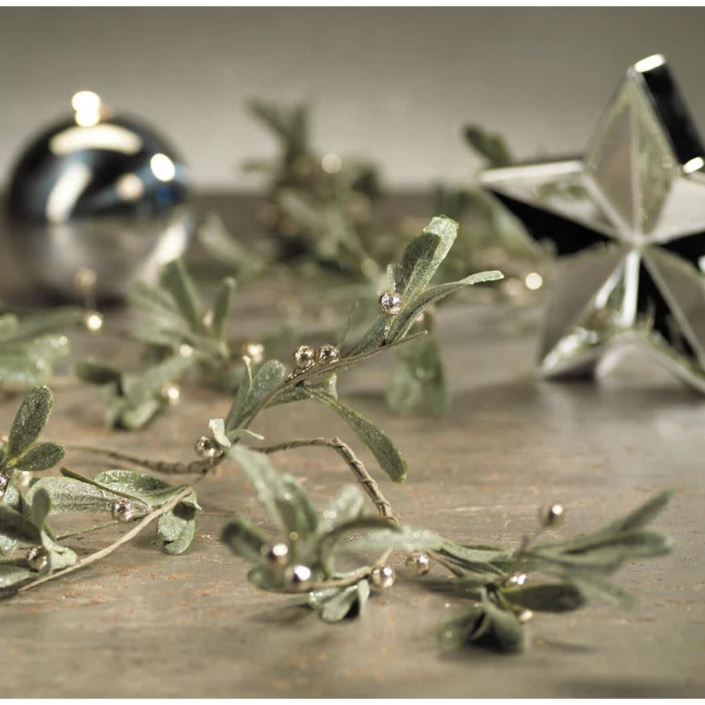 Olive and Berry Garland