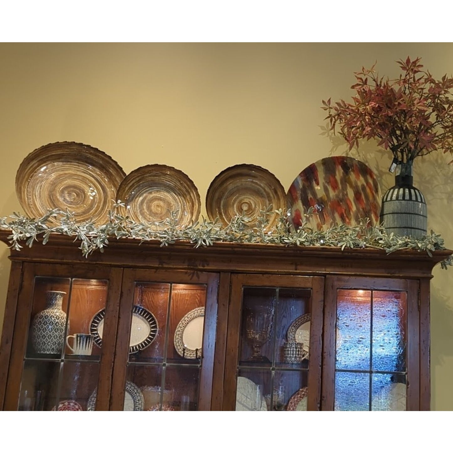 Olive and Berry Garland