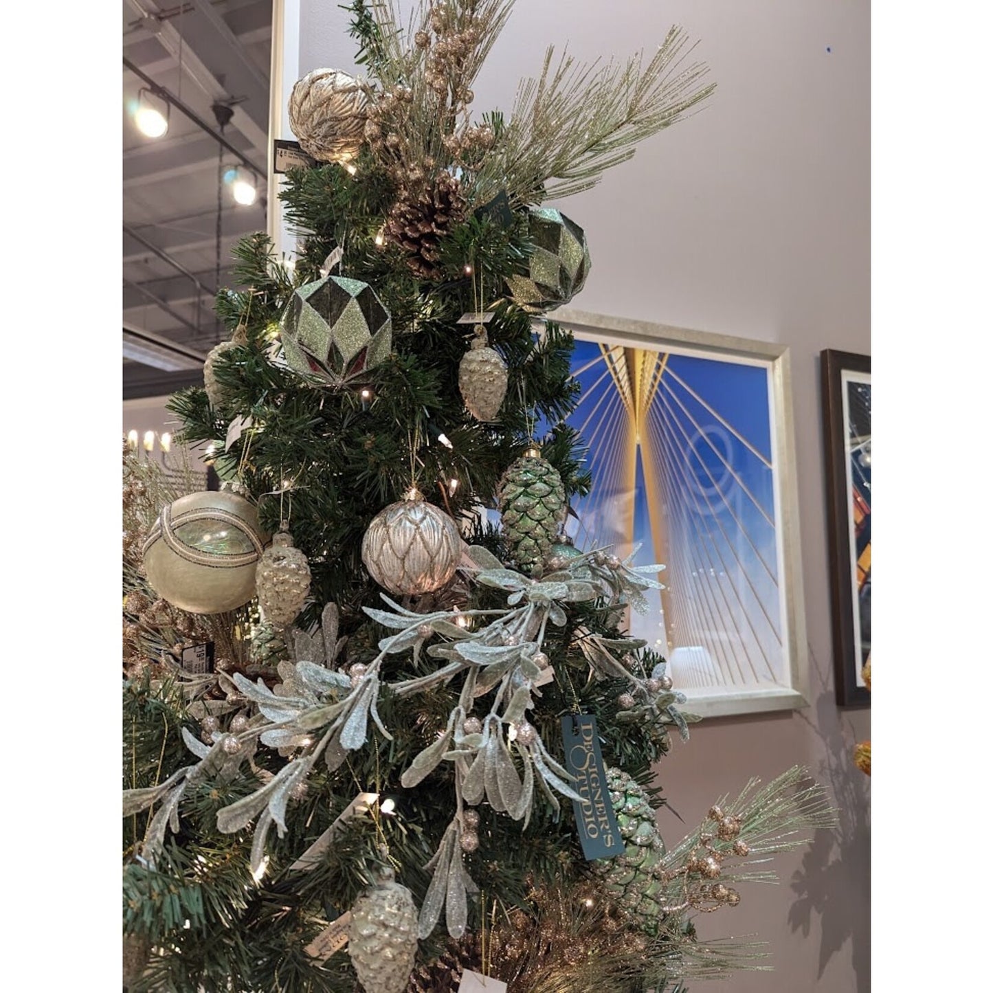 Olive and Berry Garland