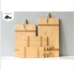Rectangle Pine Charcuterie Board Large