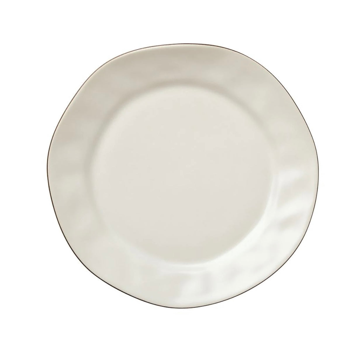 Cantaria Salad Plate Matte White