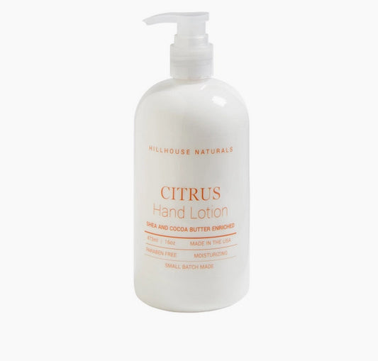 Citrus Hand Lotion 16oz