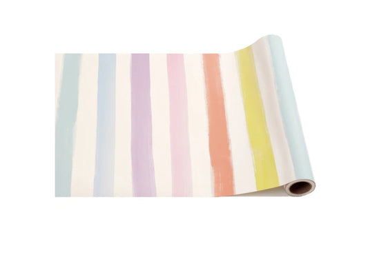 Sorbet Painted Stripe Runner (20' X 25')
