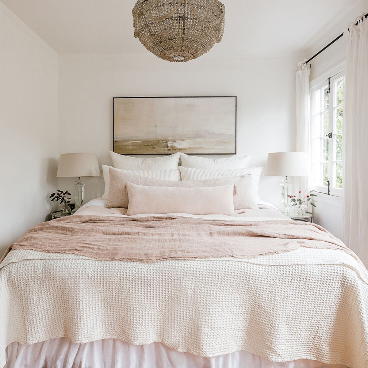 Bianca Natural 14"x40"Pillow w/ Insert