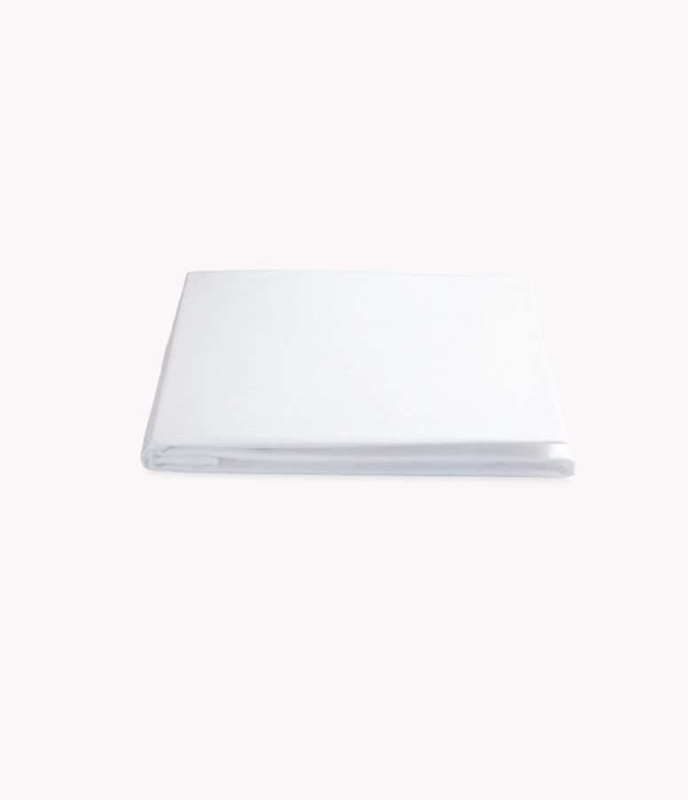 Sierra King Fitted Sheet White