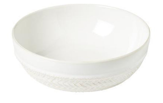 Le Panier Whitewash Pasta Bowl