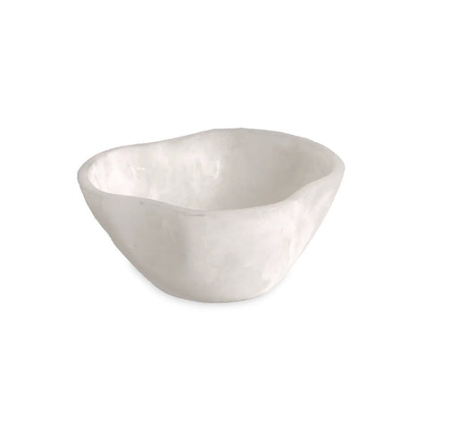Resin Sorbet Mini Wavy Round Bowl