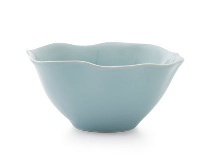 Floret Robin's Egg Blue Cereal Bowl
